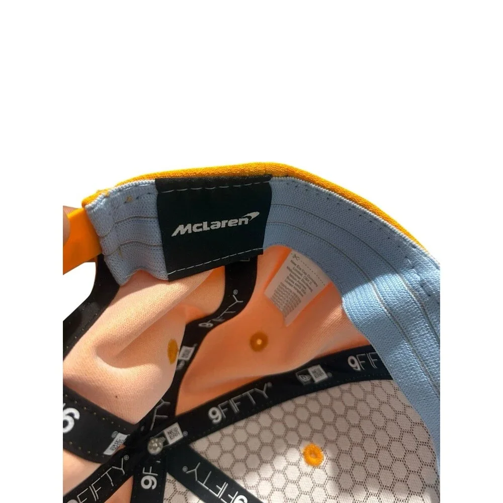 New Era mclaren formula